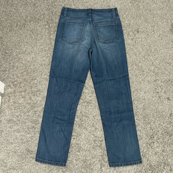 Madewell Jeans High Rise Size 25 please see measurements below - Picture 4 of 6